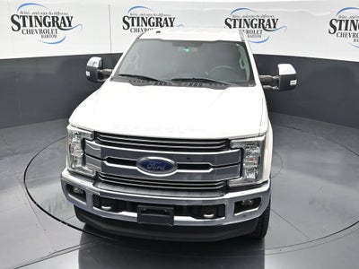 2017 Ford F-350 Platinum