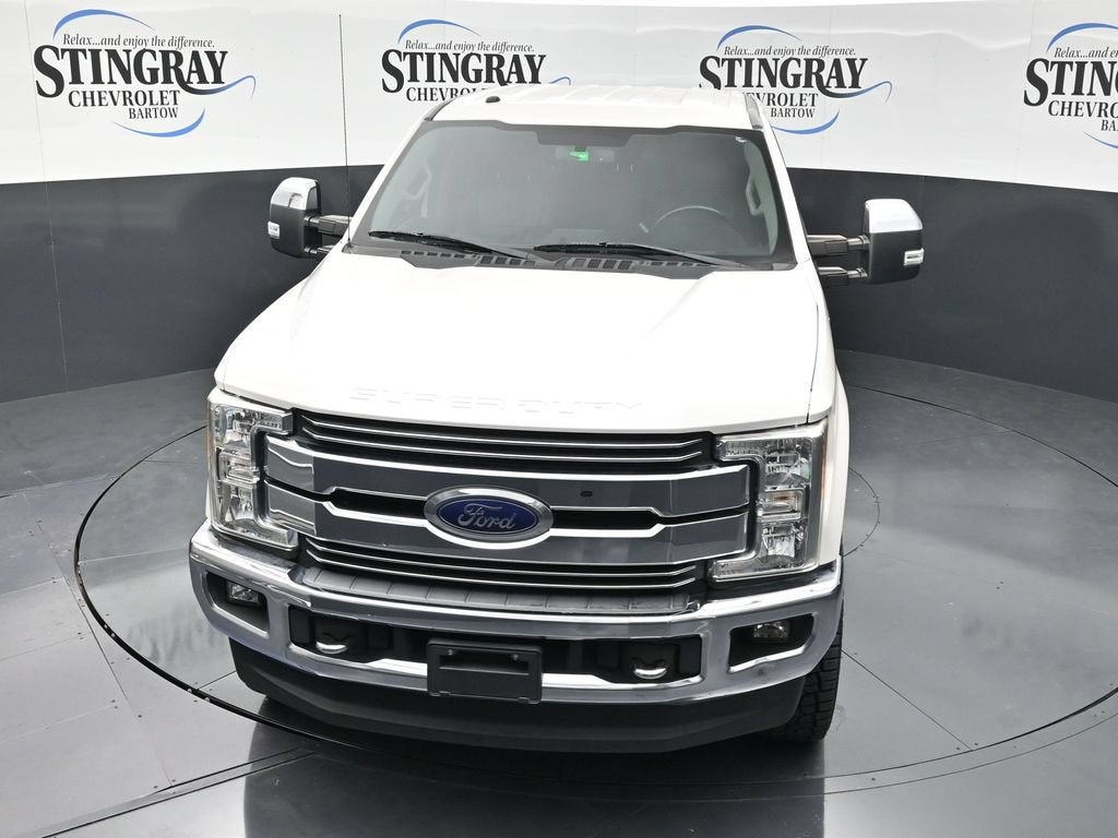2017 Ford F-350 Platinum