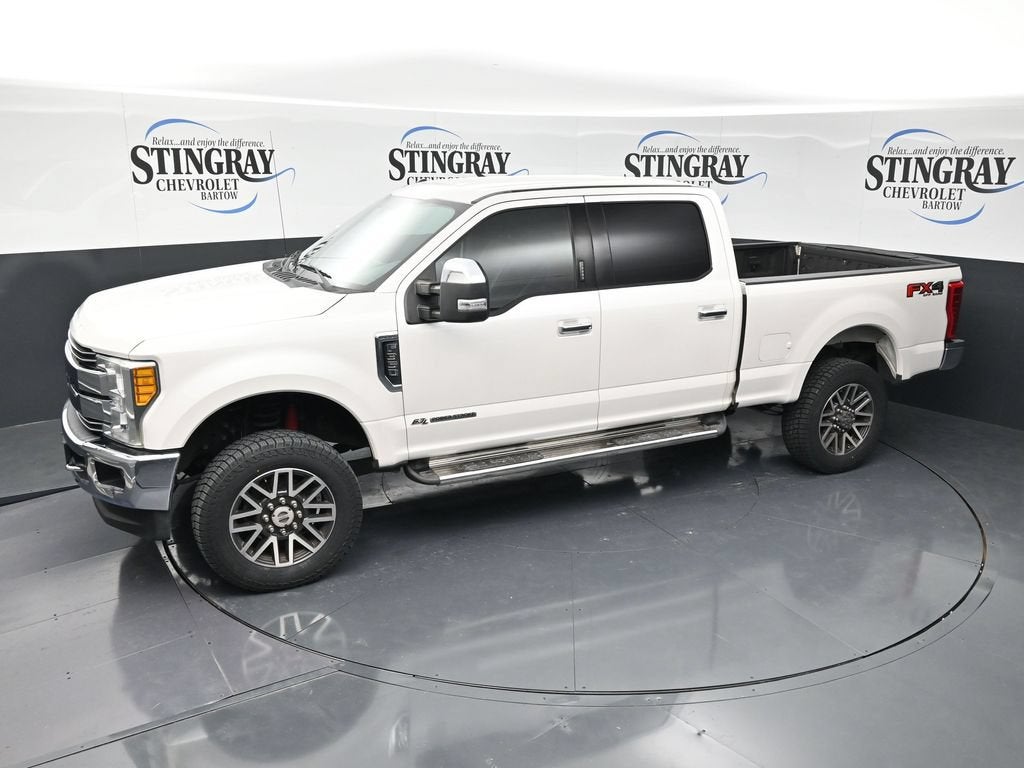 2017 Ford F-350 Platinum
