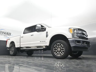 2017 Ford F-350 Platinum