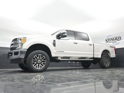 2017 Ford F-350 Platinum