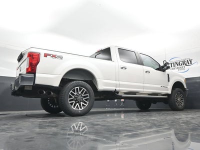 2017 Ford F-350 Platinum