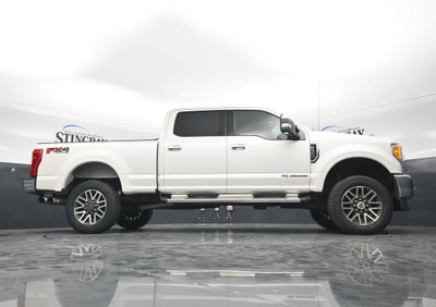 2017 Ford F-350 Platinum