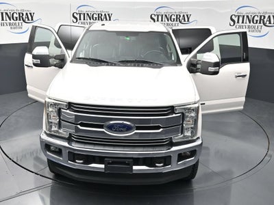 2017 Ford F-350 Platinum