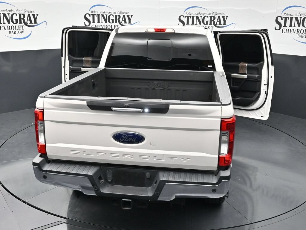 2017 Ford F-350 Platinum