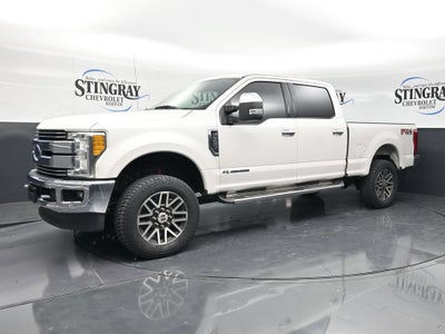2017 Ford F-350 Platinum