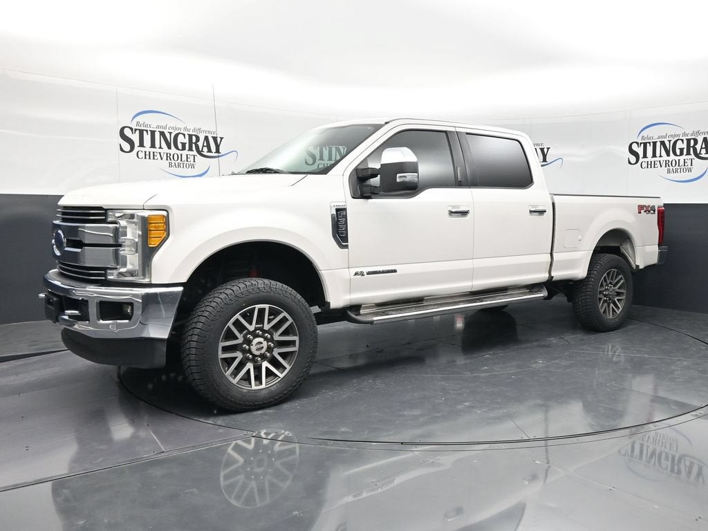 2017 Ford F-350 Platinum