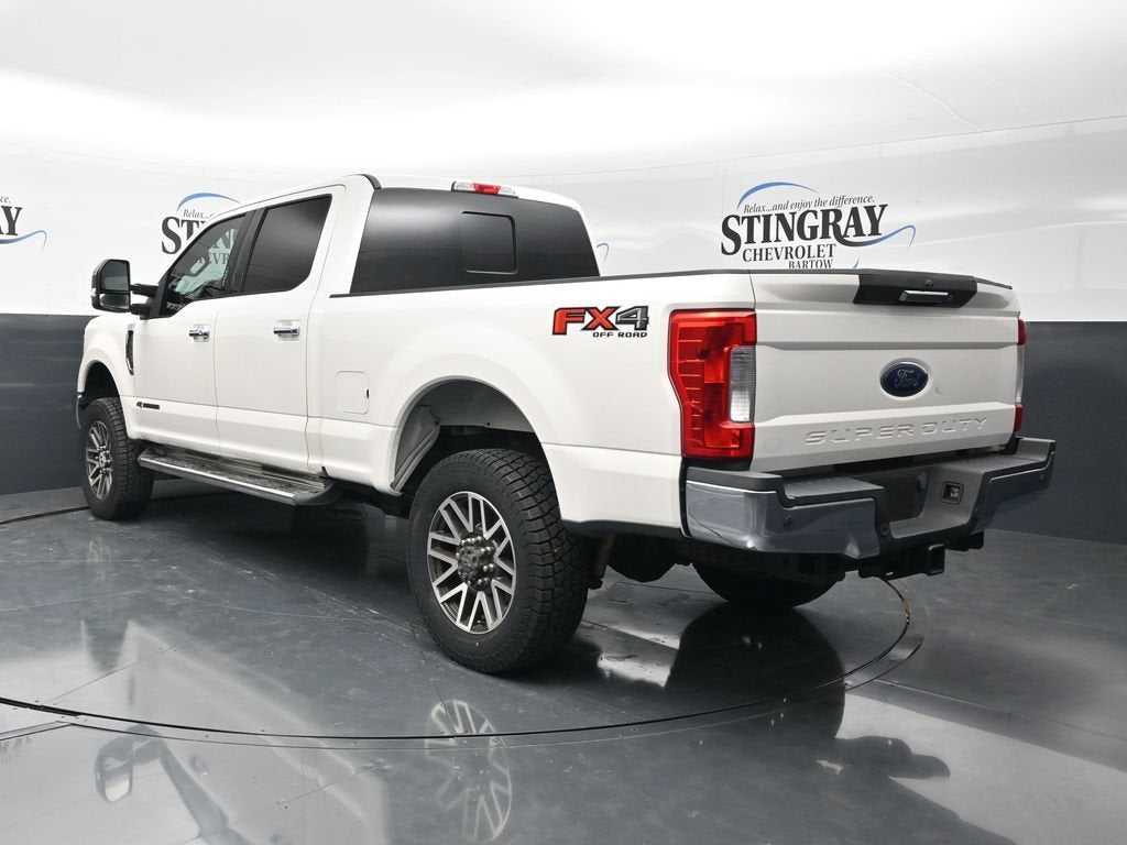 2017 Ford F-350 Platinum