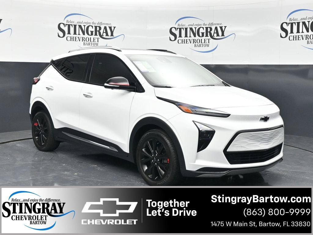 2023 Chevrolet Bolt EUV Premier