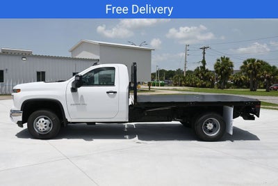 2025 Chevrolet Silverado 3500 HD Chassis Cab Work Truck