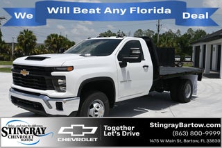 2025 Chevrolet Silverado 3500 HD Chassis Cab Work Truck