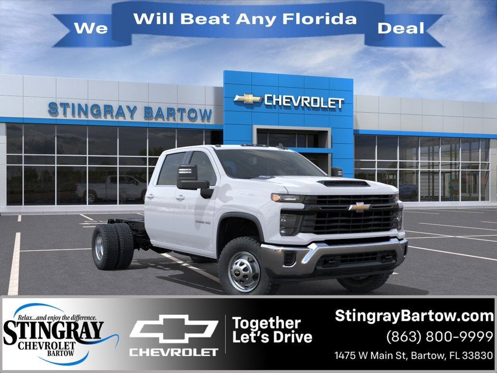 2026 Chevrolet Silverado 3500 HD Chassis Cab Work Truck