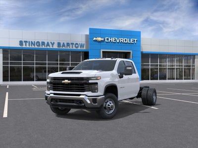 2026 Chevrolet Silverado 3500 HD Chassis Cab Work Truck