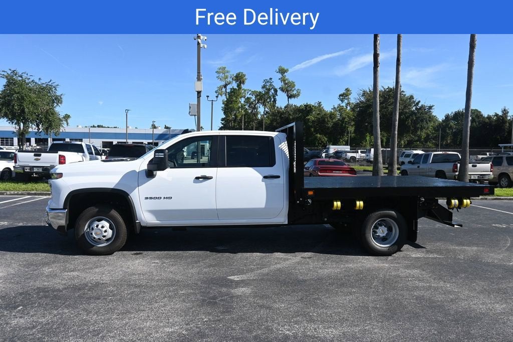 2026 Chevrolet Silverado 3500 HD Chassis Cab Work Truck