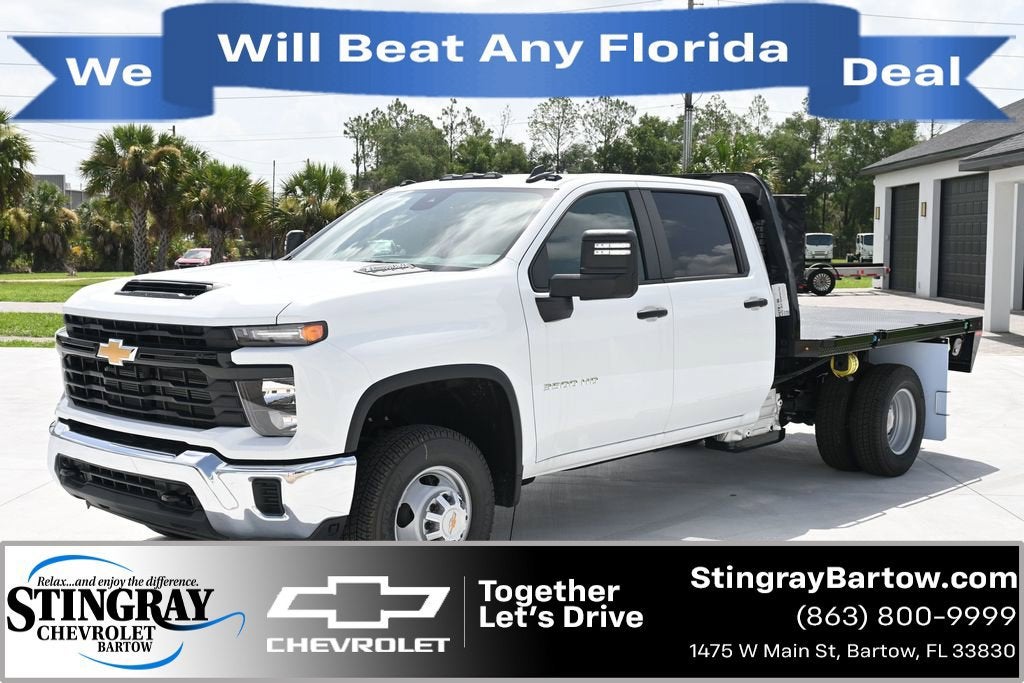 2025 Chevrolet Silverado 3500 HD Chassis Cab Work Truck