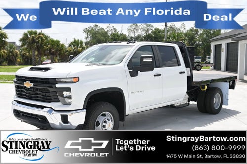 2025 Chevrolet Silverado 3500 HD Chassis Cab Work Truck