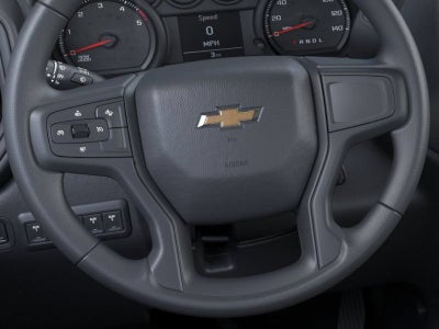 2025 Chevrolet Silverado 3500 HD Chassis Cab Work Truck