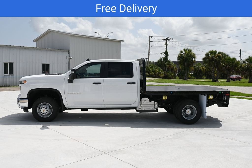 2025 Chevrolet Silverado 3500 HD Chassis Cab Work Truck