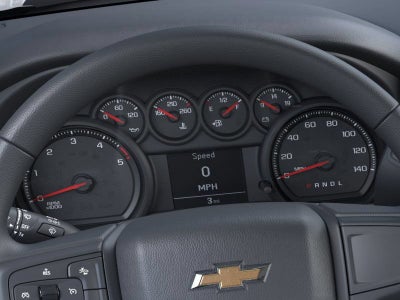 2025 Chevrolet Silverado 3500 HD Chassis Cab Work Truck
