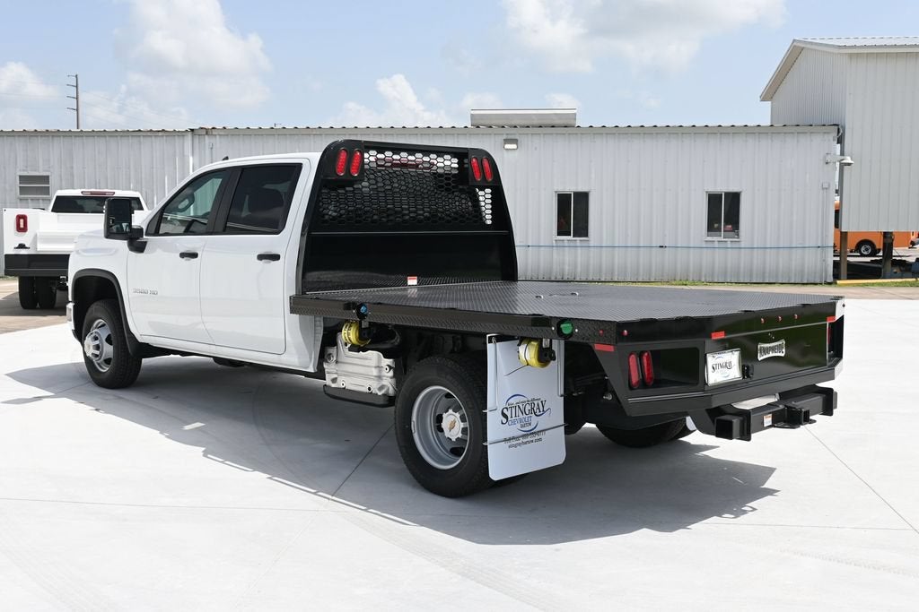 2025 Chevrolet Silverado 3500 HD Chassis Cab Work Truck