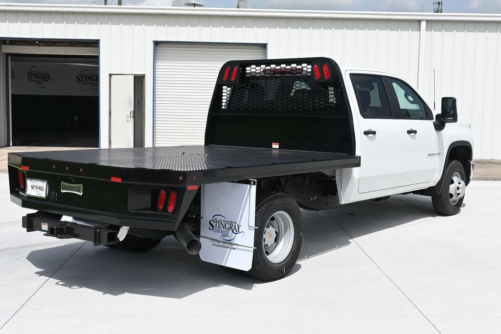 2025 Chevrolet Silverado 3500 HD Chassis Cab Work Truck