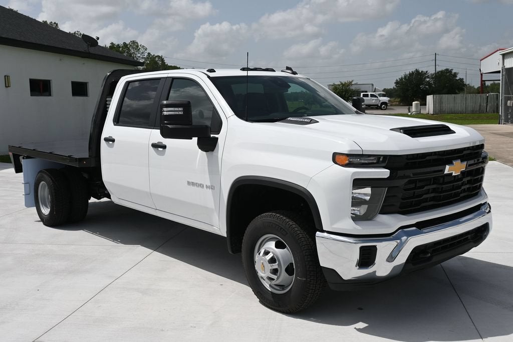 2025 Chevrolet Silverado 3500 HD Chassis Cab Work Truck