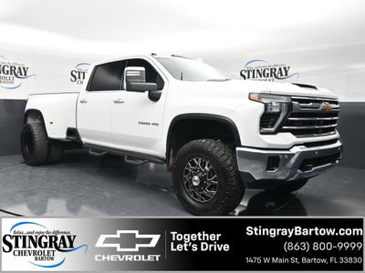 2025 Chevrolet Silverado 3500 HD LTZ DRW