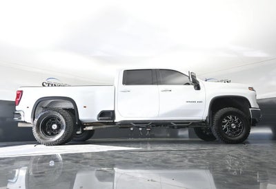 2025 Chevrolet Silverado 3500 HD LTZ DRW