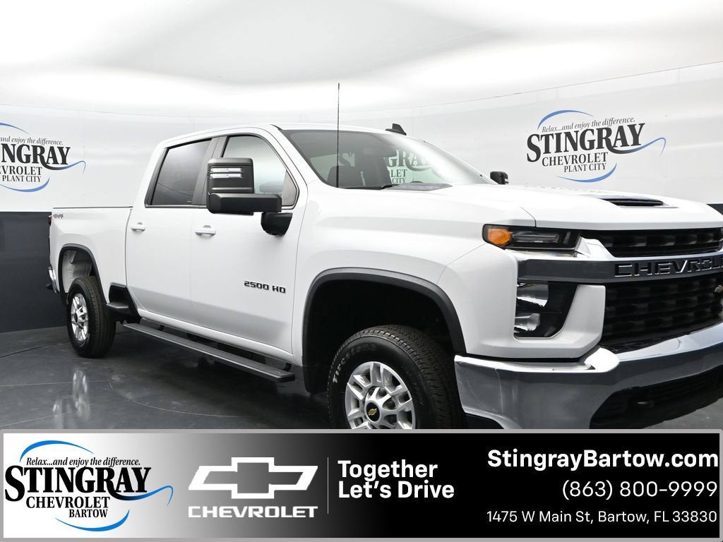 2021 Chevrolet Silverado 2500HD