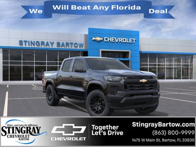 2026 Chevrolet Colorado WT