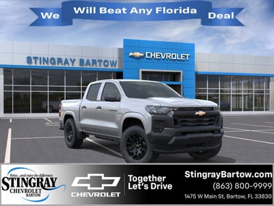 2026 Chevrolet Colorado WT