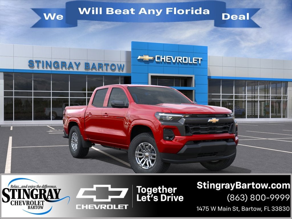 2026 Chevrolet Colorado LT
