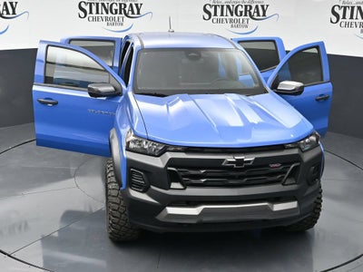 2025 Chevrolet Colorado Trail Boss
