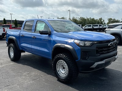 2025 Chevrolet Colorado Trail Boss