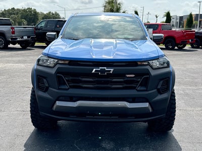 2025 Chevrolet Colorado Trail Boss