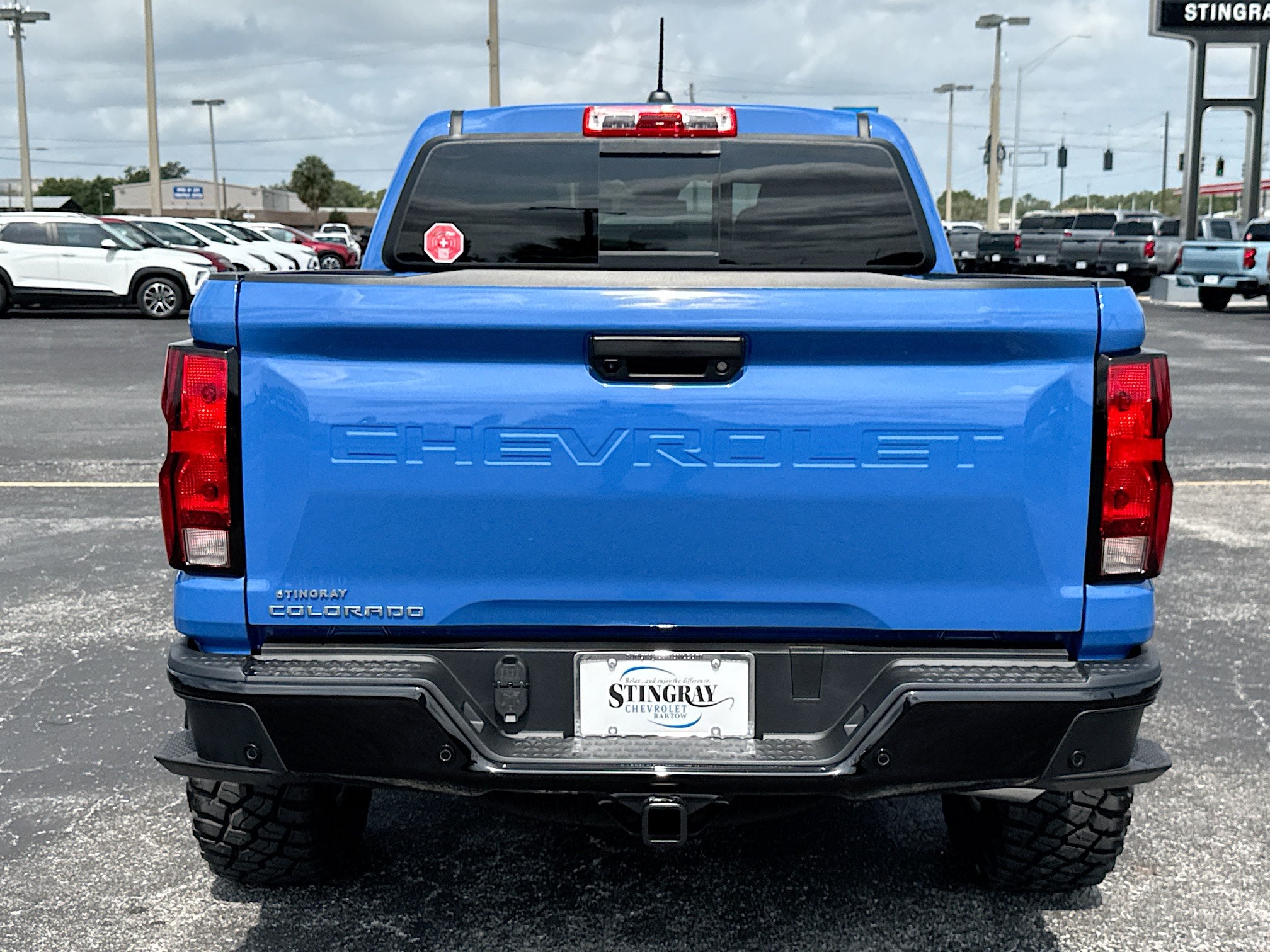 2025 Chevrolet Colorado Trail Boss