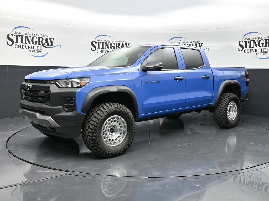 2025 Chevrolet Colorado Trail Boss