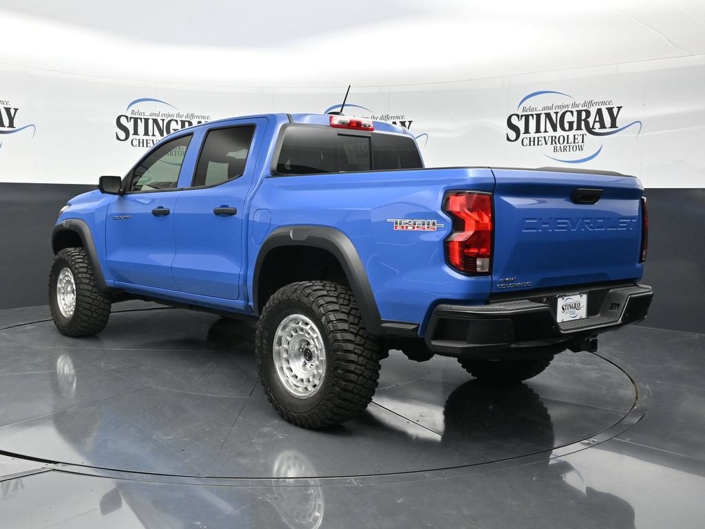 2025 Chevrolet Colorado Trail Boss