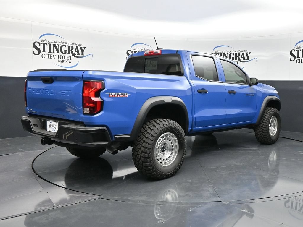 2025 Chevrolet Colorado Trail Boss