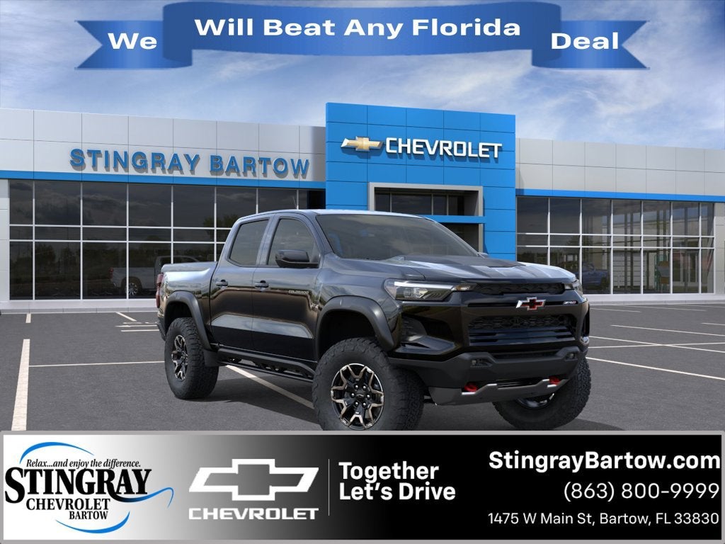 2026 Chevrolet Colorado ZR2
