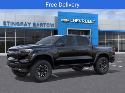 2026 Chevrolet Colorado ZR2