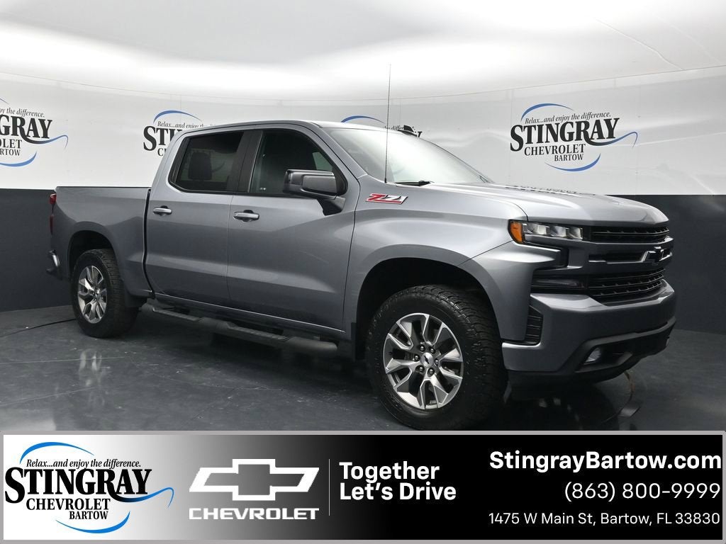 2021 Chevrolet Silverado 1500 RST