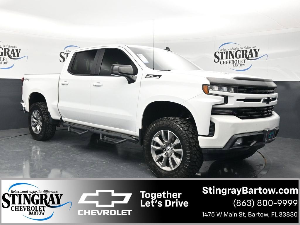 2021 Chevrolet Silverado 1500 RST
