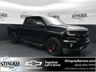 2018 Chevrolet Silverado 1500 LT