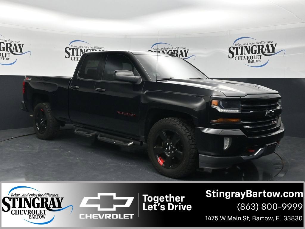 2018 Chevrolet Silverado 1500 LT