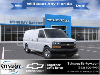 2025 Chevrolet Express Cargo WT