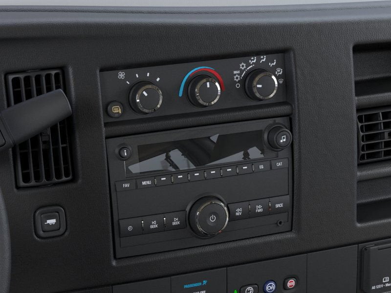 2025 Chevrolet Express Cargo WT