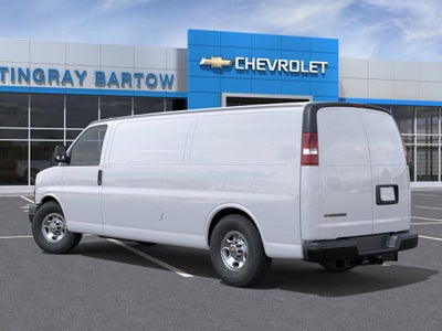 2025 Chevrolet Express Cargo WT