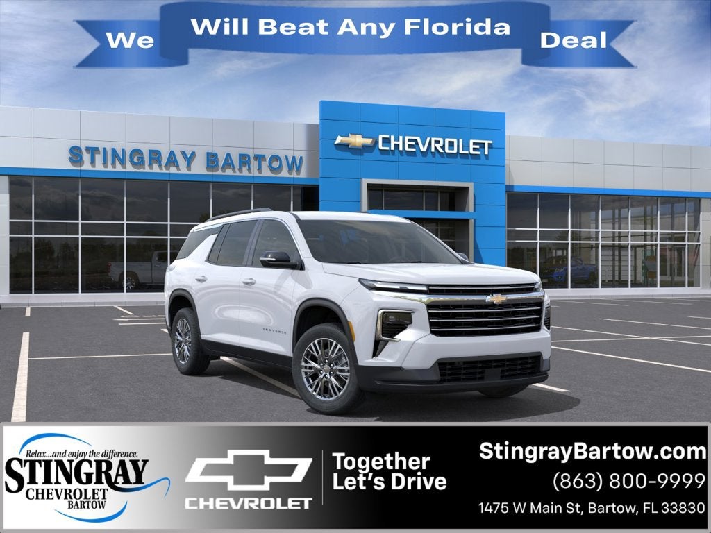 2027 Chevrolet Traverse LT