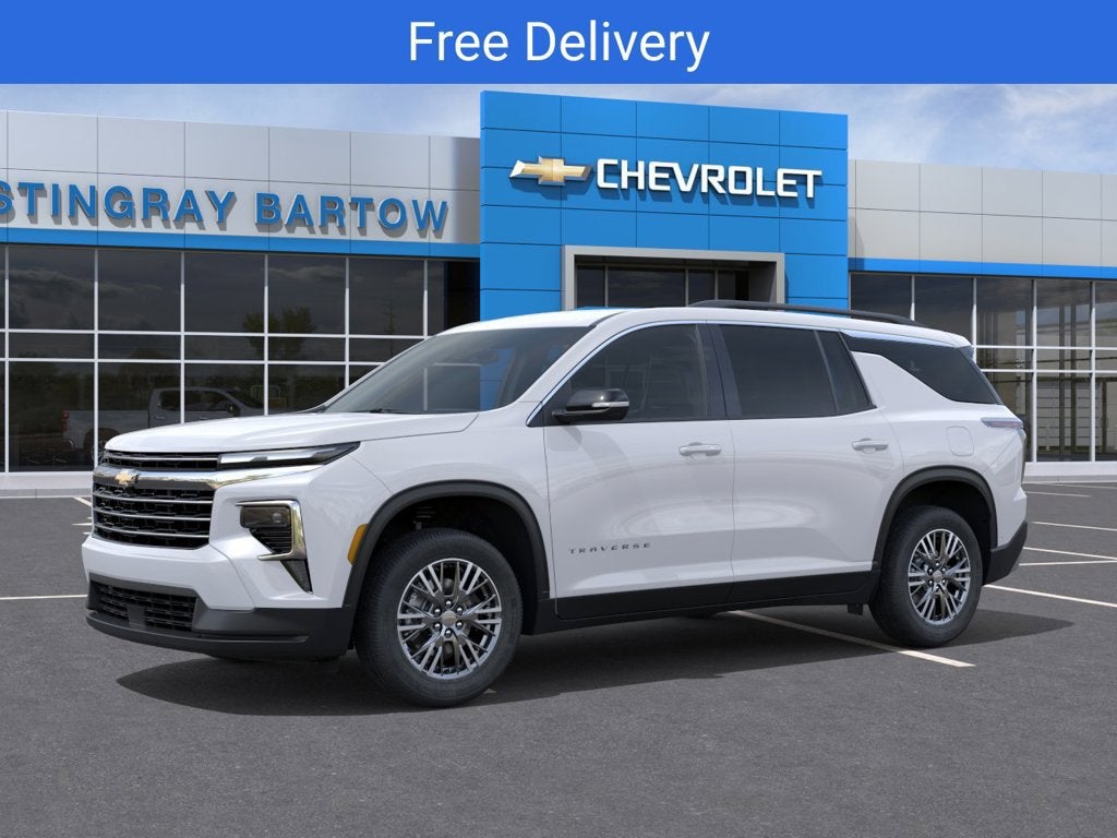 2027 Chevrolet Traverse LT